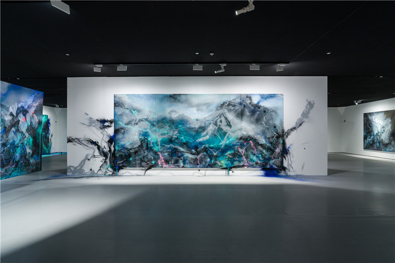 雅昌现场 | 陈英杰个展"直觉的游弋"在龙美术馆(西岸馆)开幕