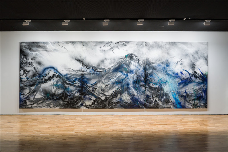 雅昌现场 | 陈英杰个展"直觉的游弋"在龙美术馆(西岸馆)开幕