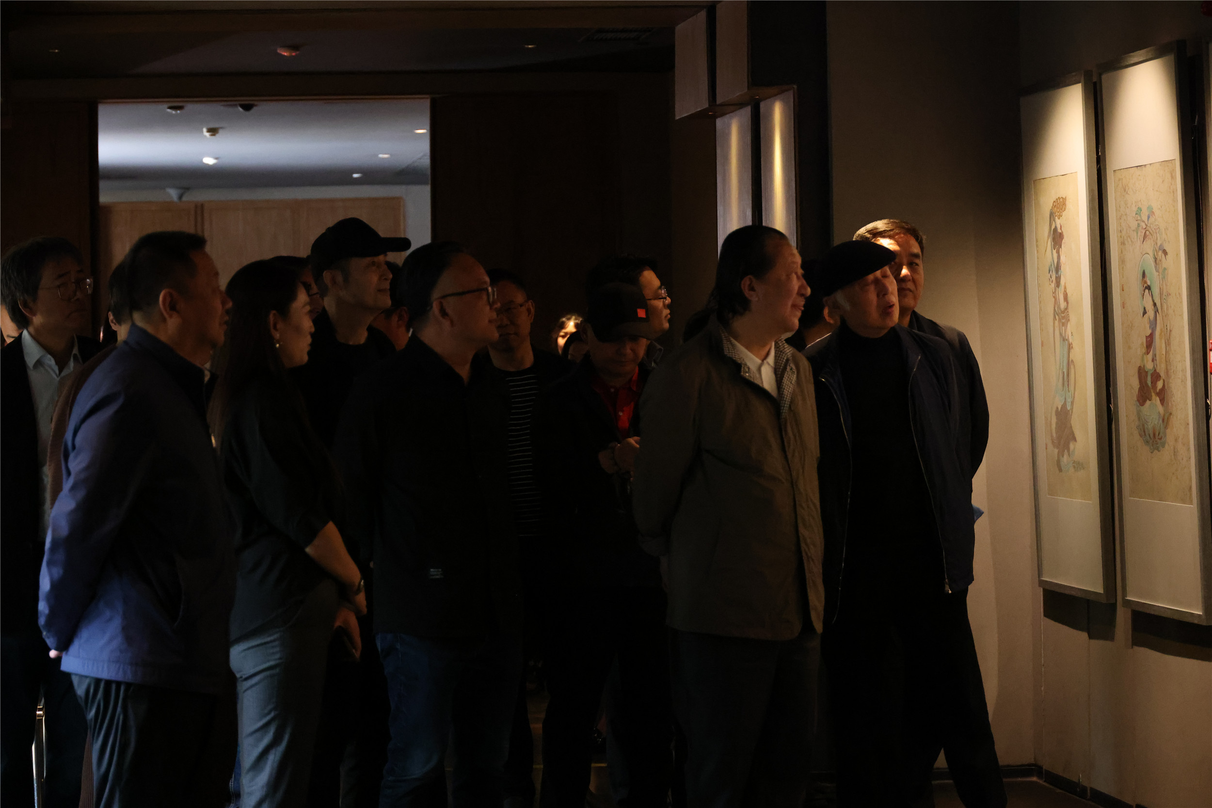 雅昌现场 | "敦行艺韵——刘璟作品汇报展"在皇城艺术馆展出