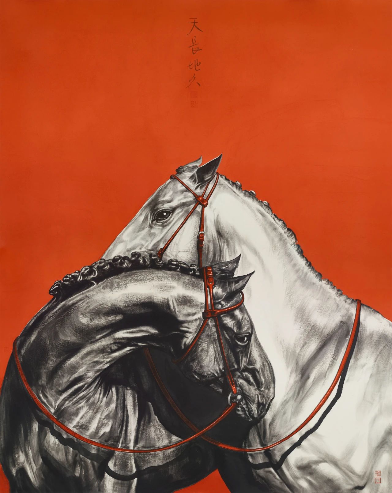 雅昌现场 | "山峦墨章"呈现水墨艺术半个多世纪的发展脉络