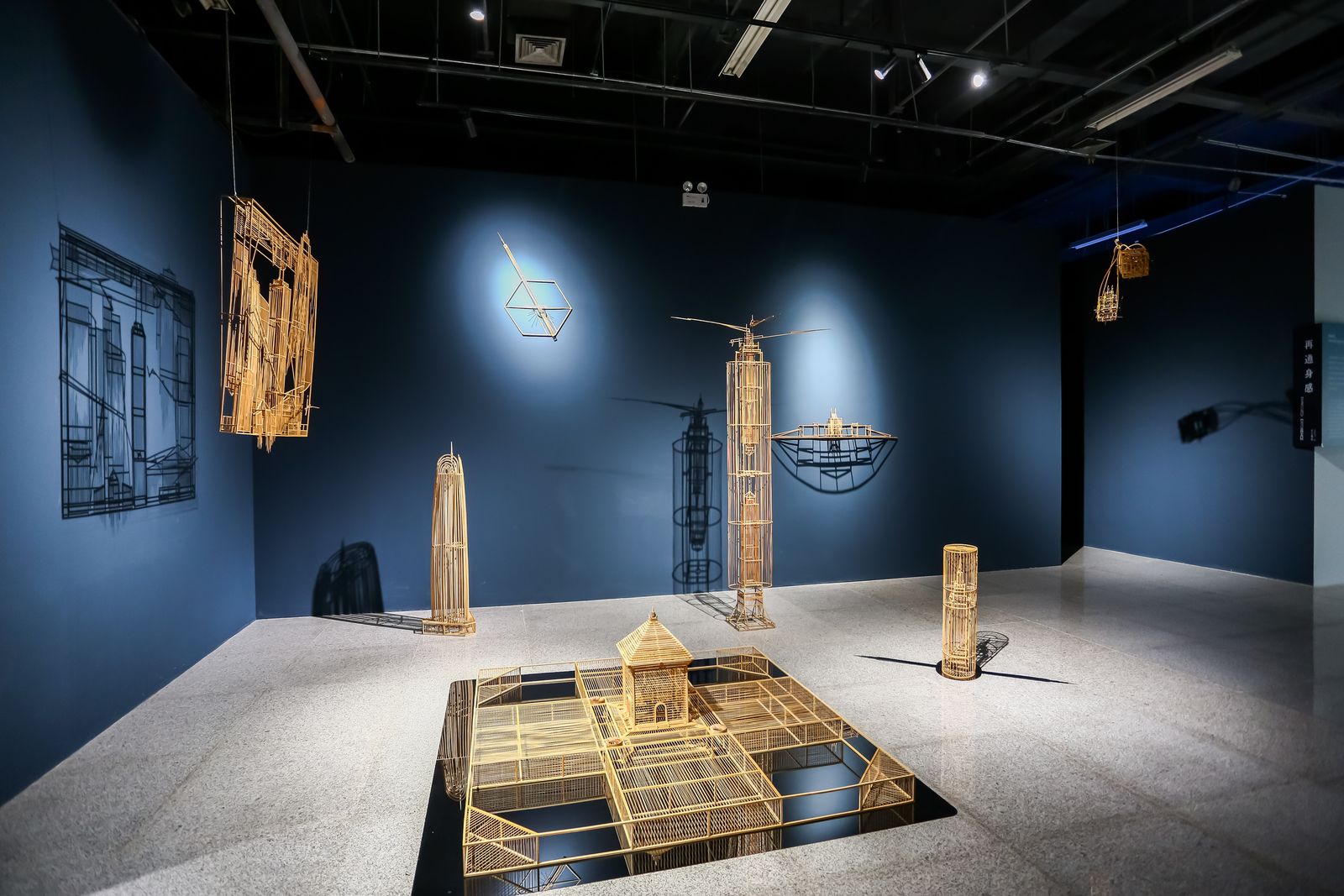 雅昌专稿 | 艺术家谈"山西古建数字艺术展":博物馆展览当代尝试的创新