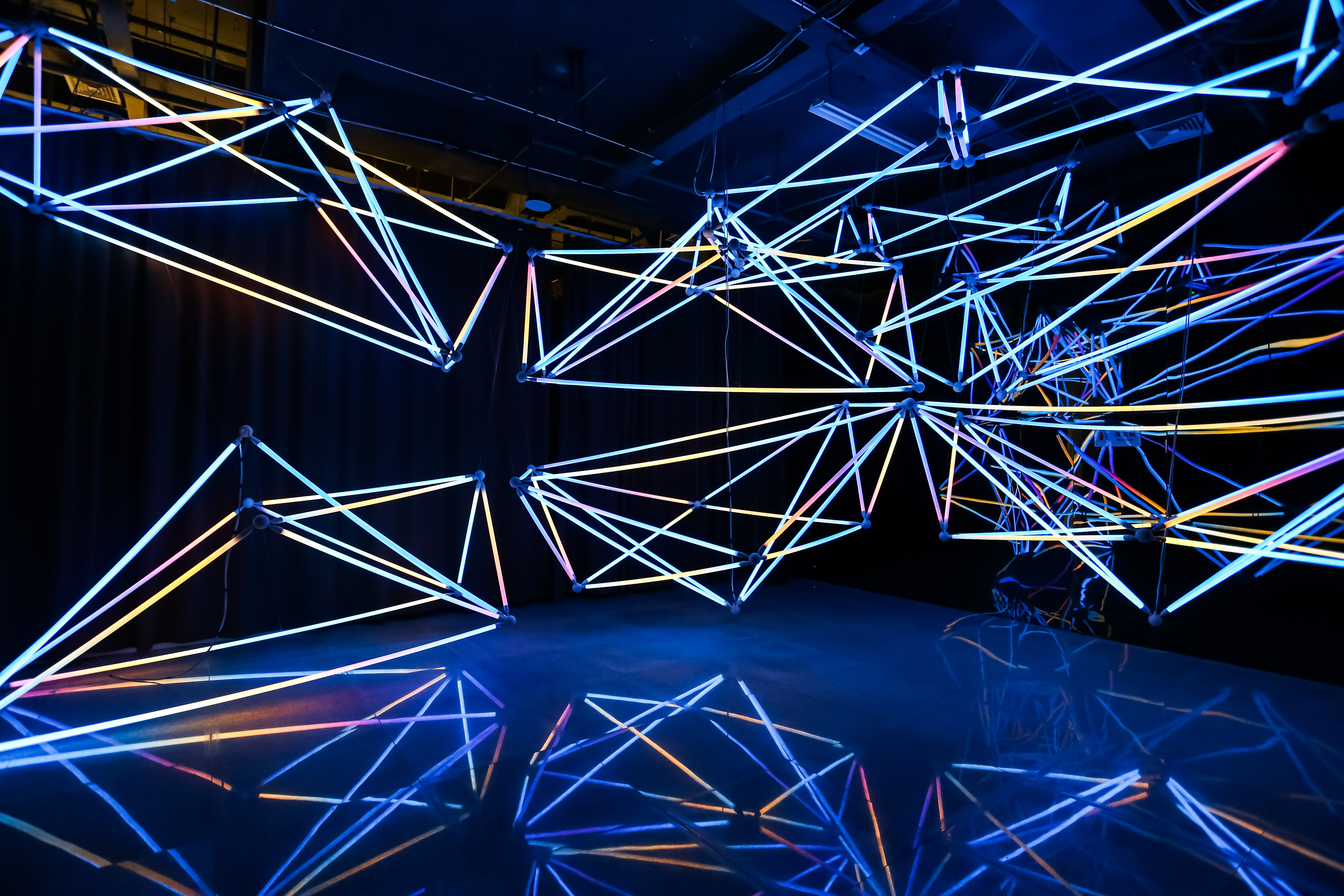 雅昌专稿 | 艺术家谈"山西古建数字艺术展":博物馆