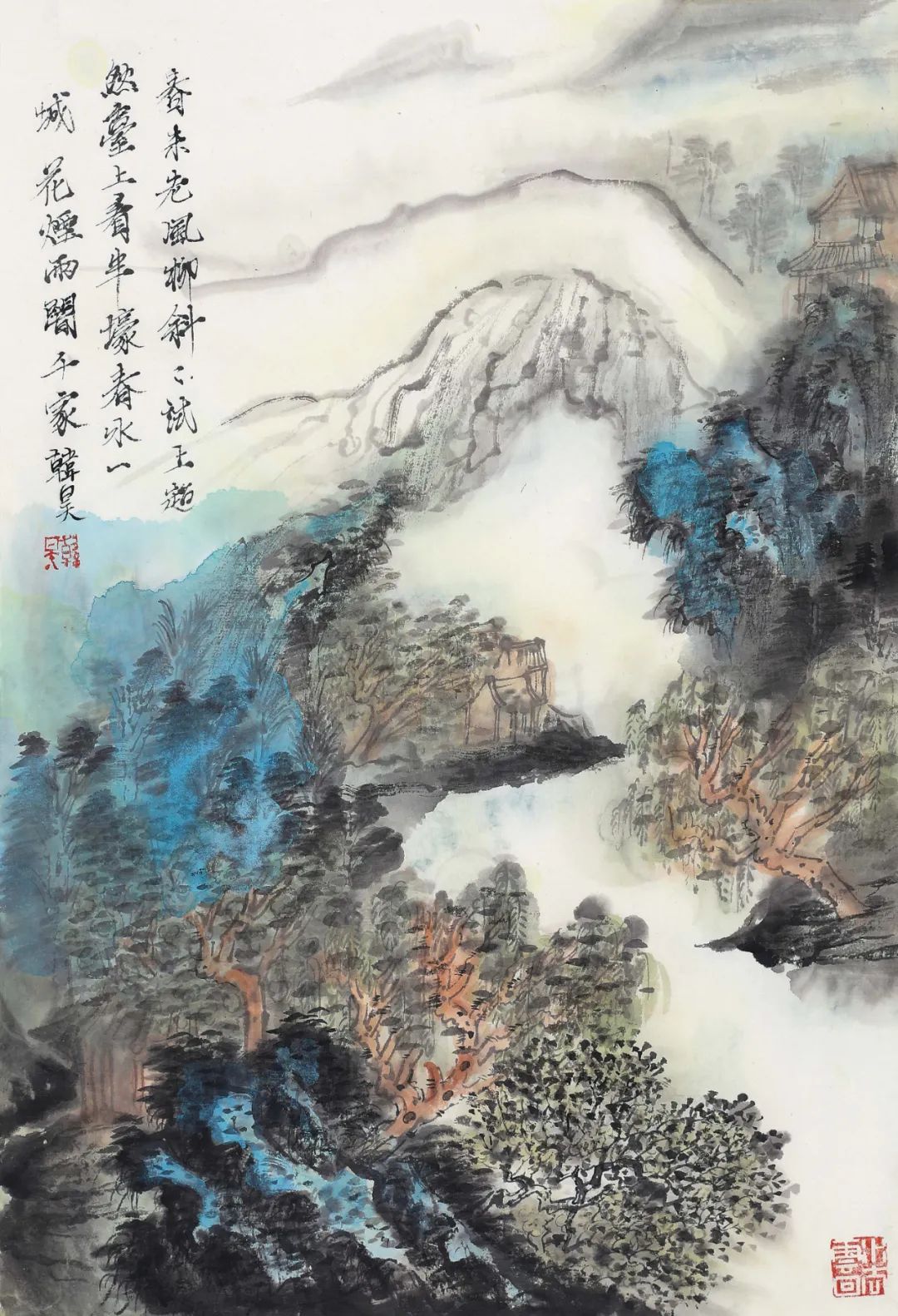 欣赏|勇辟新径独一帜——评韩昊《苏东坡诗词创作百图·诗词图赏析》