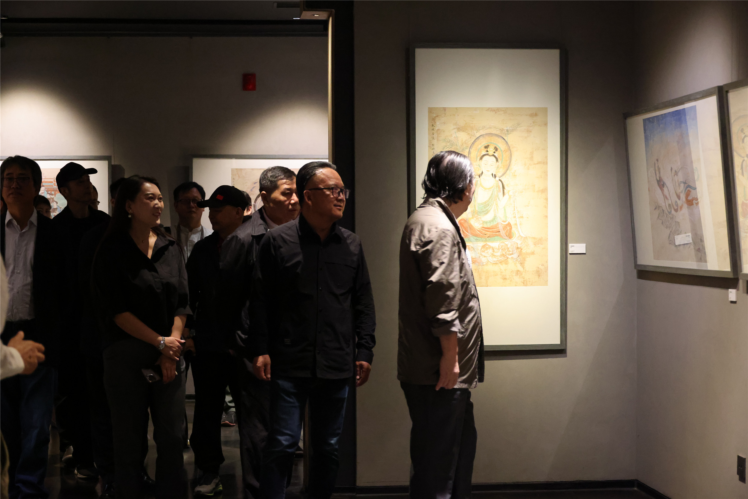雅昌现场 | "敦行艺韵——刘璟作品汇报展"在皇城艺术馆展出