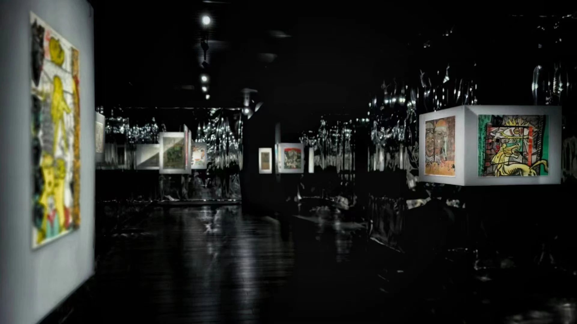 金陵美术馆"偶然中的无穷——三三见久"展览对谈录