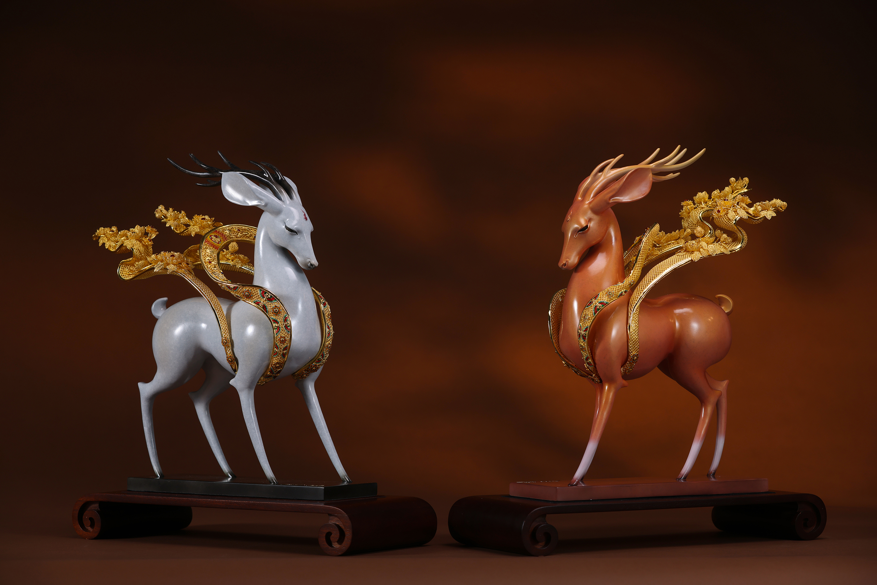 《九运中国鹿》白鹿、玄鹿331