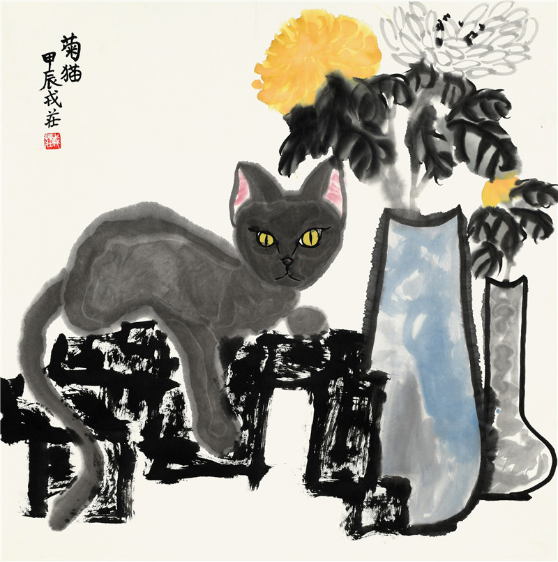 雅昌现场 | "复调:陈玲洁&戎庄作品展"在云南大知闲闲艺术民宿开幕