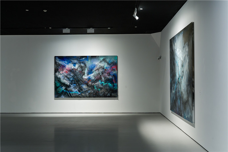 雅昌现场 | 陈英杰个展"直觉的游弋"在龙美术馆(西岸馆)开幕