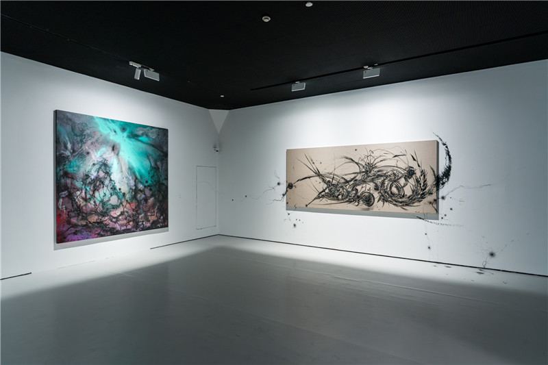 雅昌现场 | 陈英杰个展"直觉的游弋"在龙美术馆(西岸馆)开幕