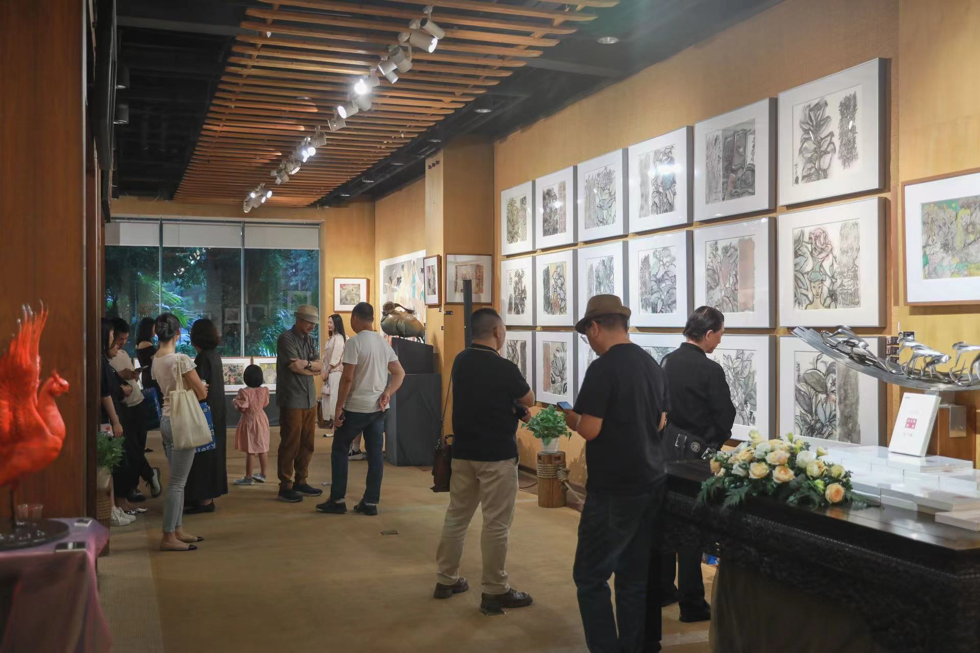 广州小林画廊开业2020图片
