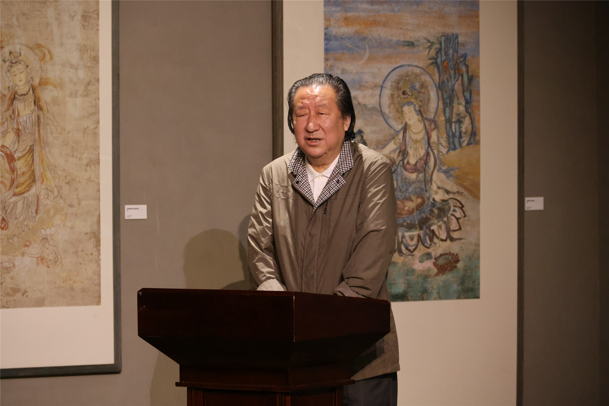 雅昌现场 | "敦行艺韵——刘璟作品汇报展"在皇城艺术馆展出