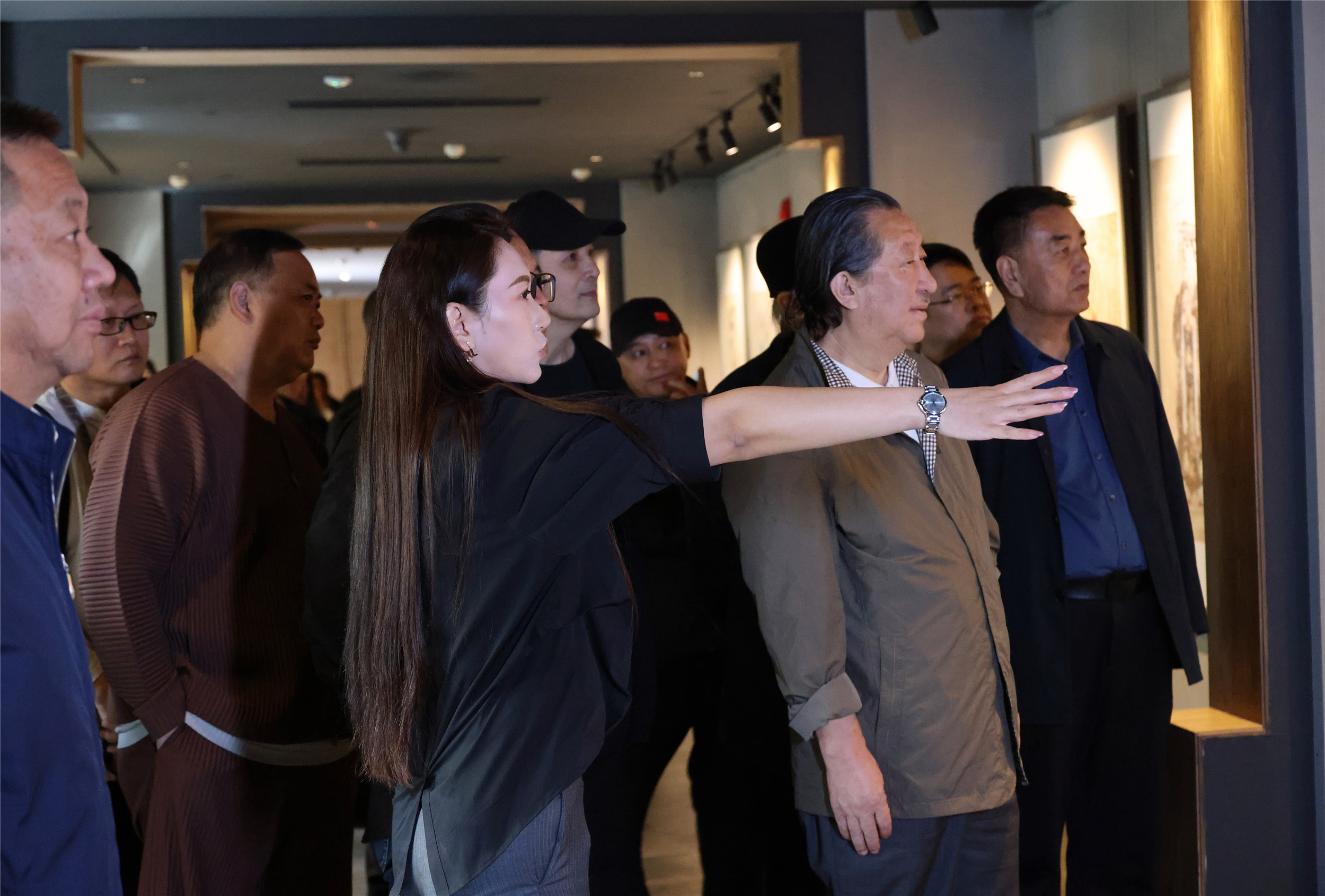 雅昌现场 | "敦行艺韵——刘璟作品汇报展"在皇城艺术馆展出