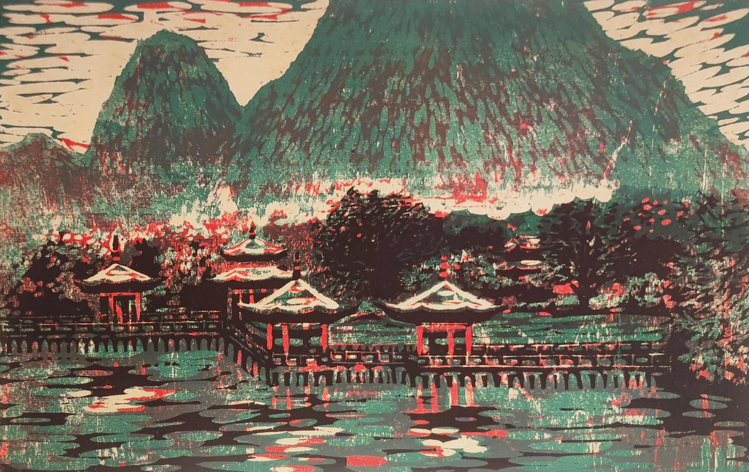 近90幅珍贵名家馆藏作品首次展出, 庆贺蔡兵美术馆开馆五周年
