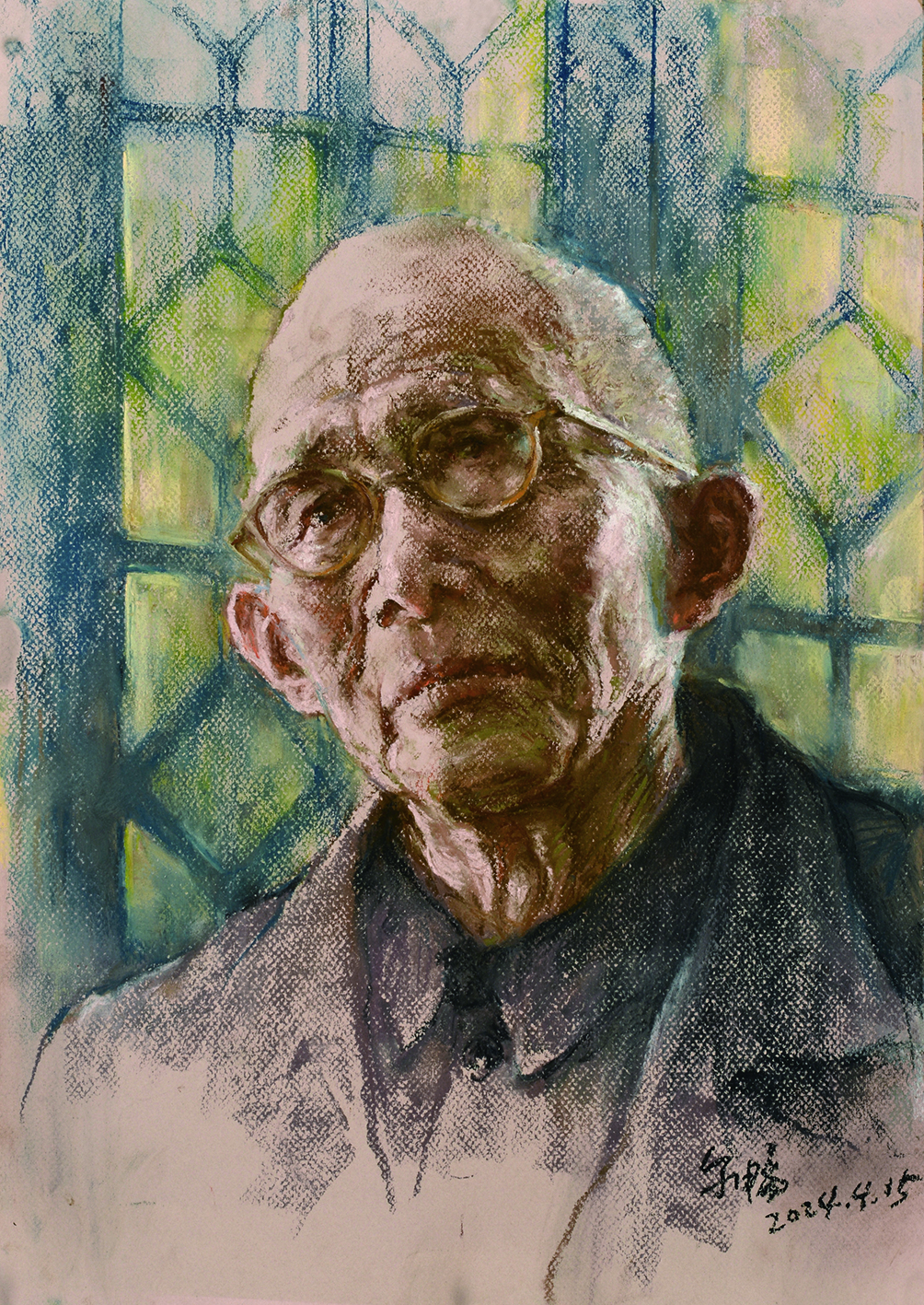 103件作品,50位中外艺术家,共同呈现一场绚丽多彩的粉画艺术世界