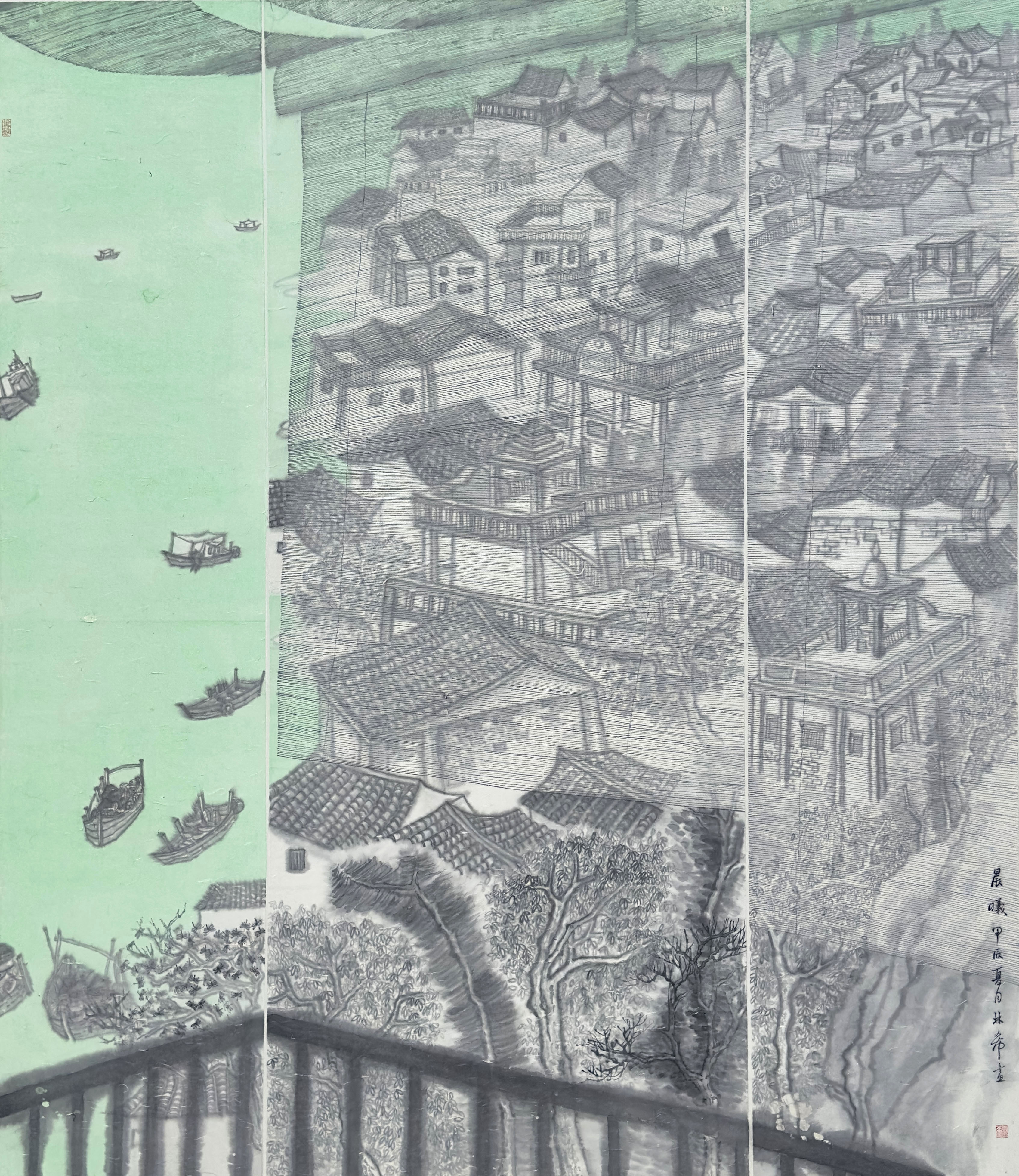 厦门大学艺术学院美术系2023届——本科 / 研究生优秀美术作品展