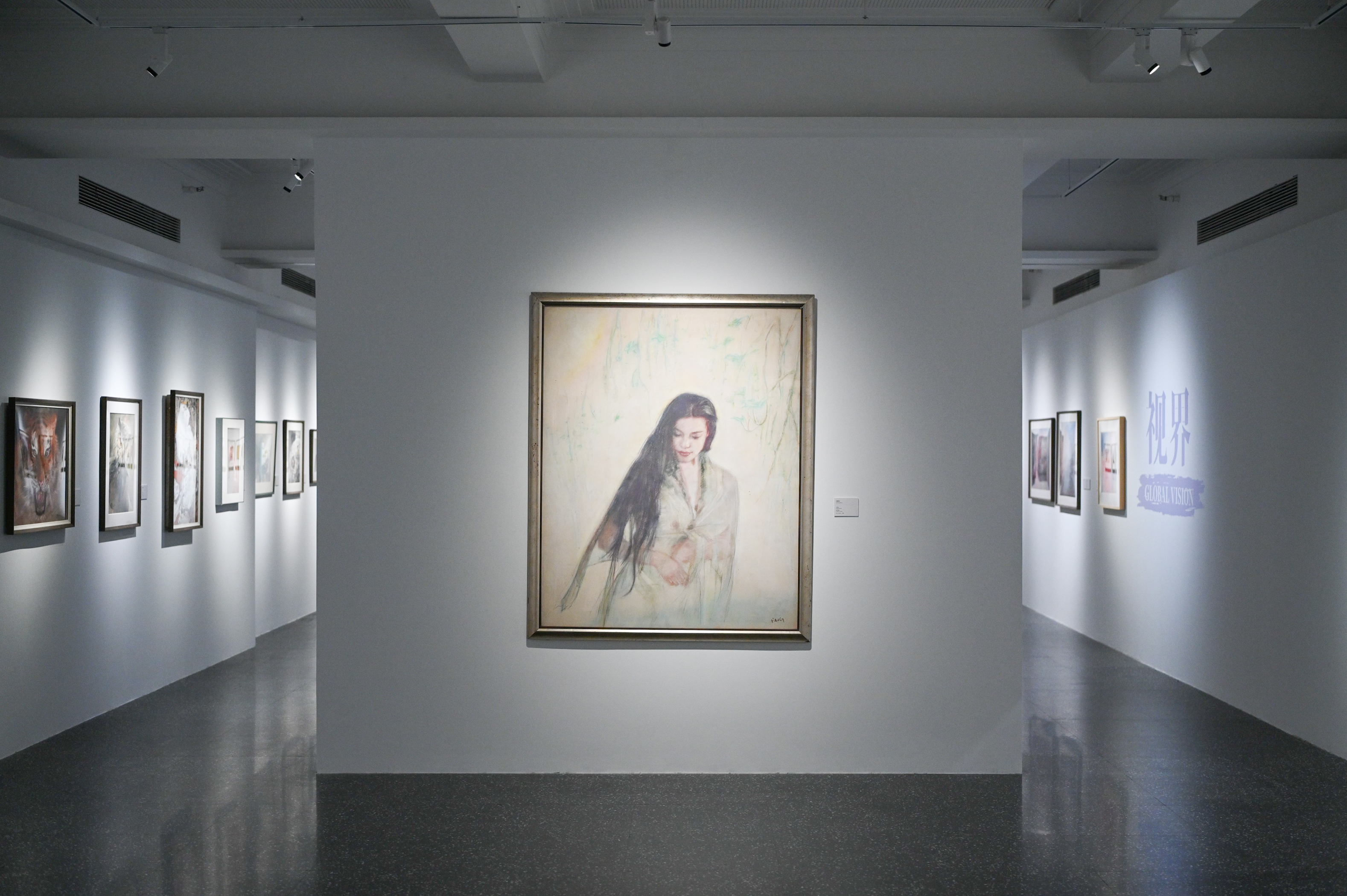 103件作品,50位中外艺术家,共同呈现一场绚丽多彩的粉画艺术世界