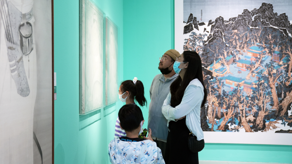 春山可望 未来可期 | 中国美术学院中国画学院2024年毕业作品展揭幕