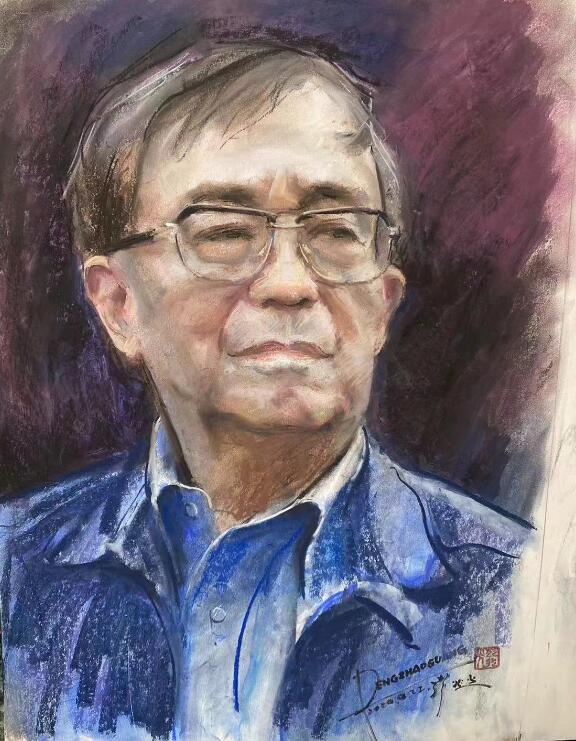 103件作品,50位中外艺术家,共同呈现一场绚丽多彩的粉画艺术世界