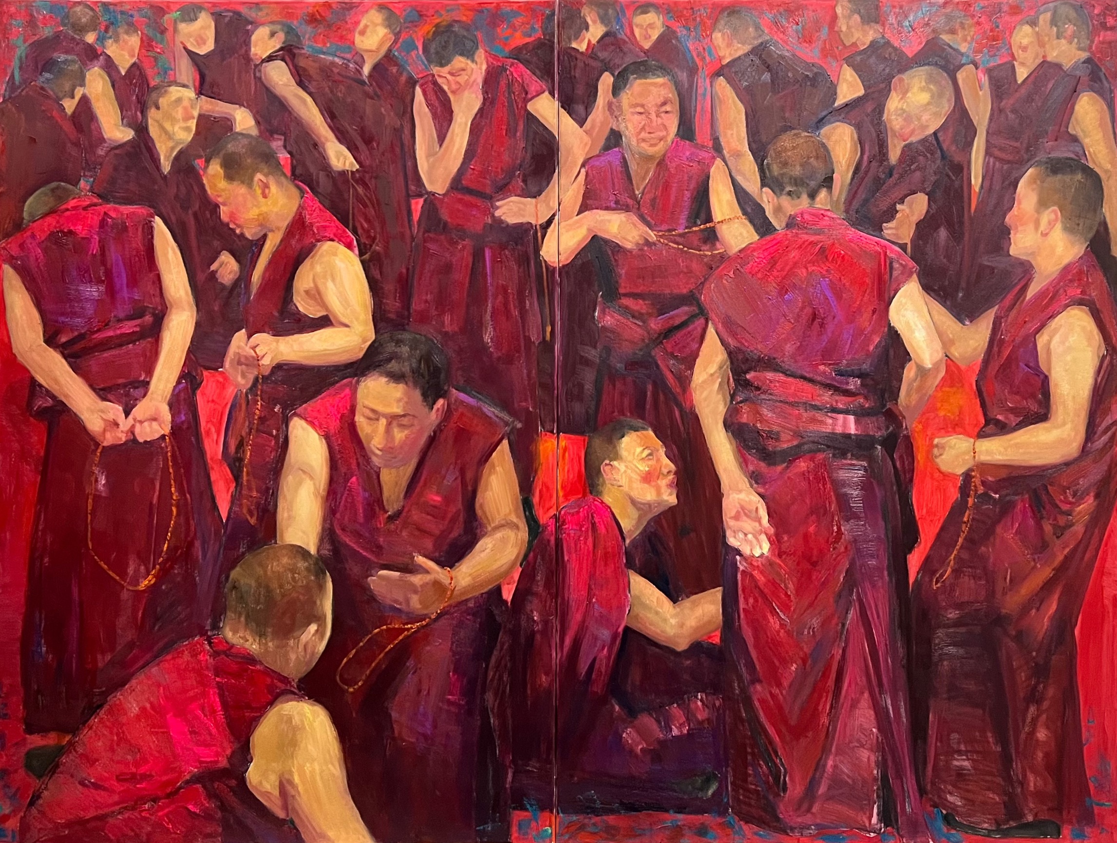 厦门大学艺术学院美术系2024届——本科 / 研究生优秀美术作品展