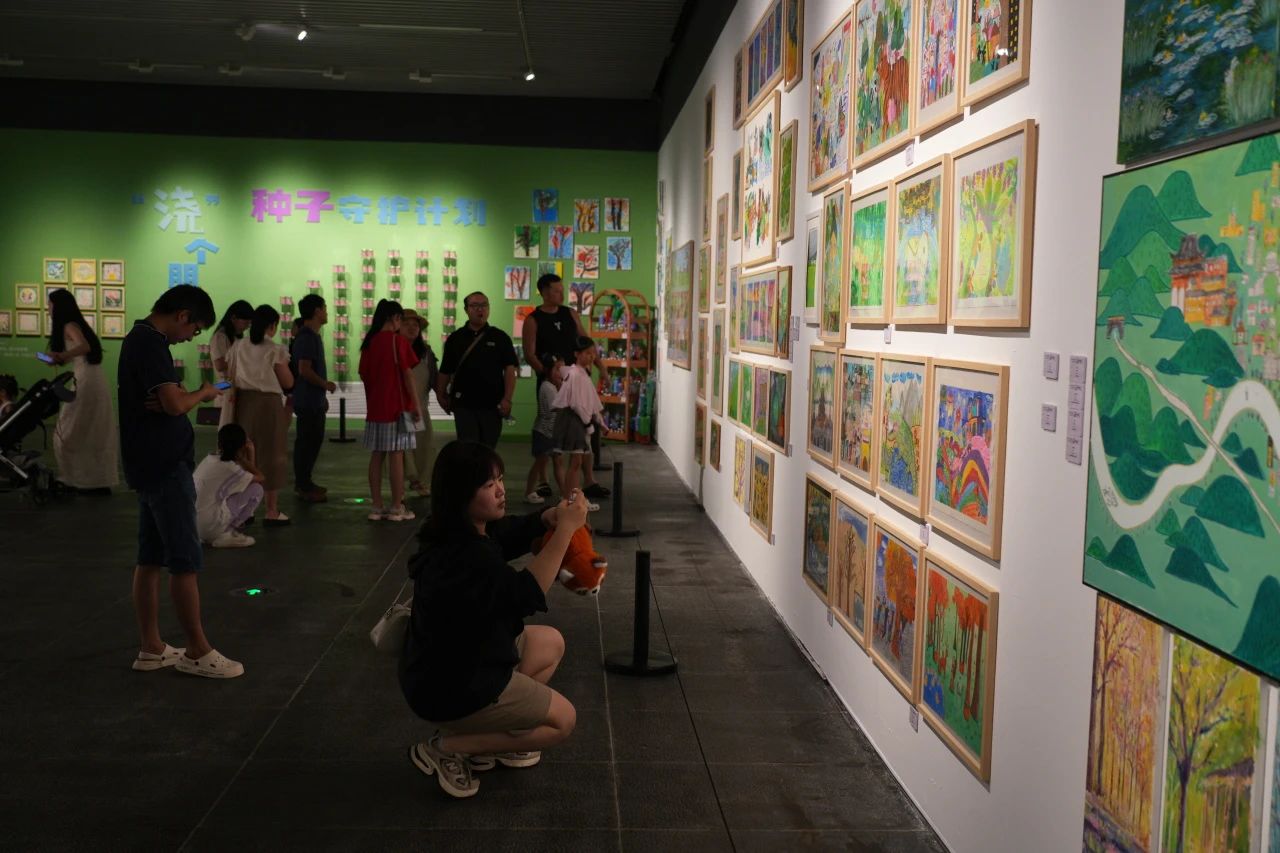 2024年湖南美术馆"艺梦同绘· 缤纷的种子"儿童主题艺术展开幕_展览