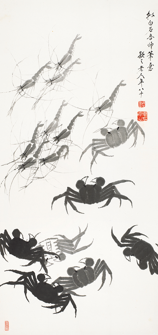 虾蟹图