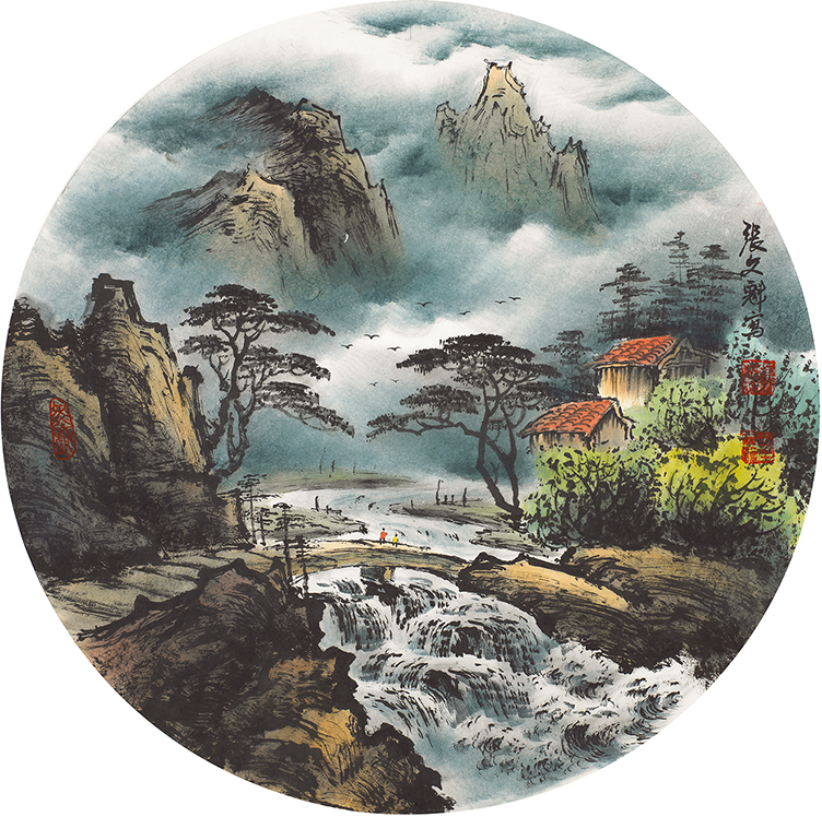山水