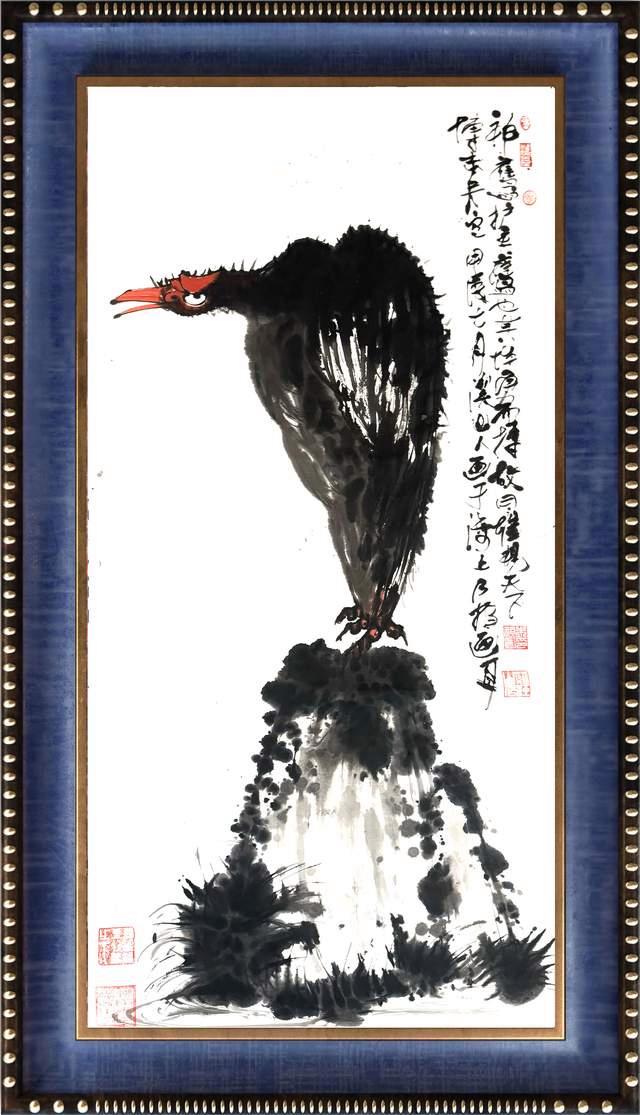 指墨寄情写人生——著名指画家朱祖国