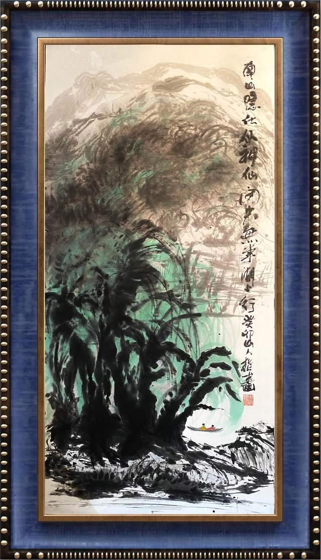 指墨寄情写人生——著名指画家朱祖国