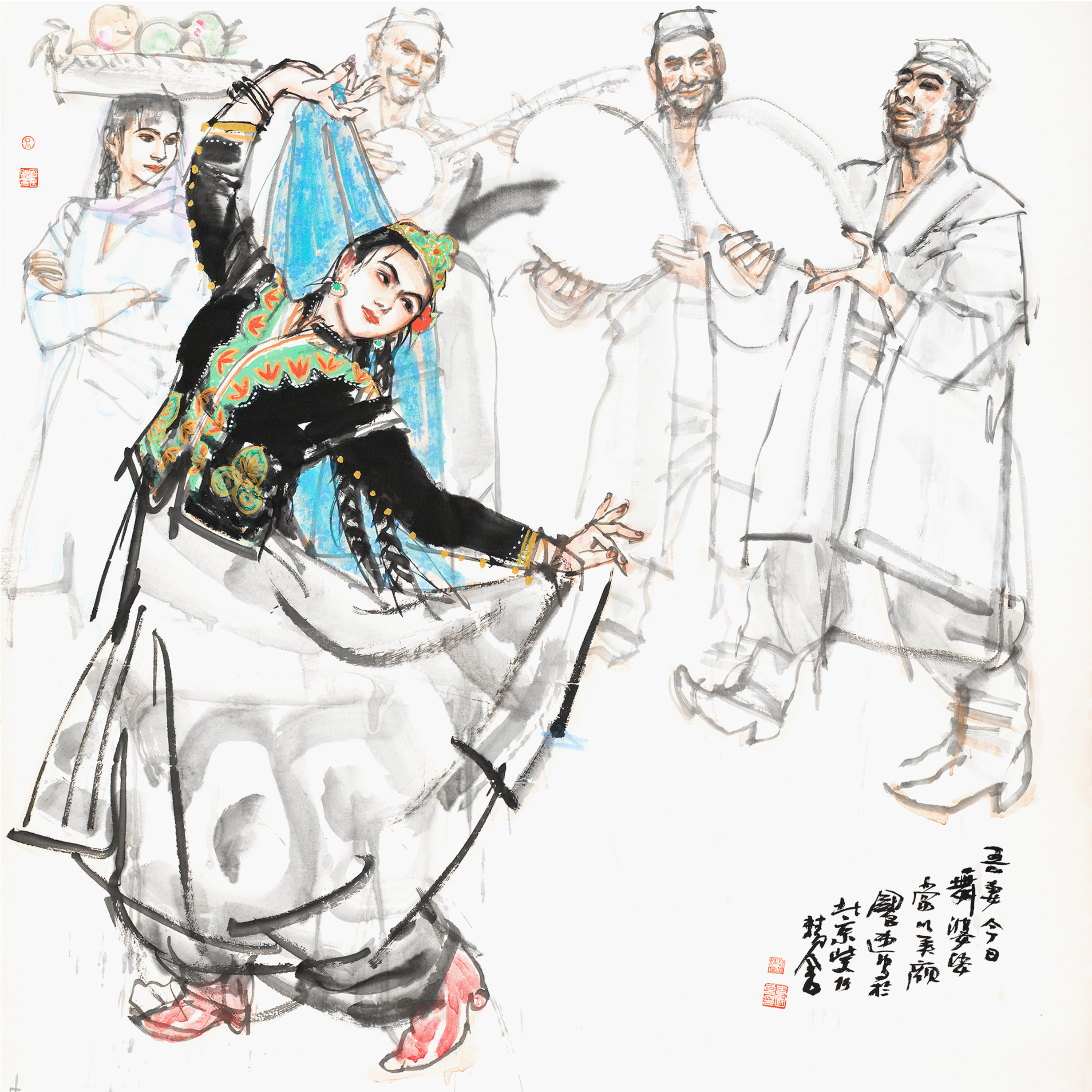 《吾妻今日舞婆娑》58/199