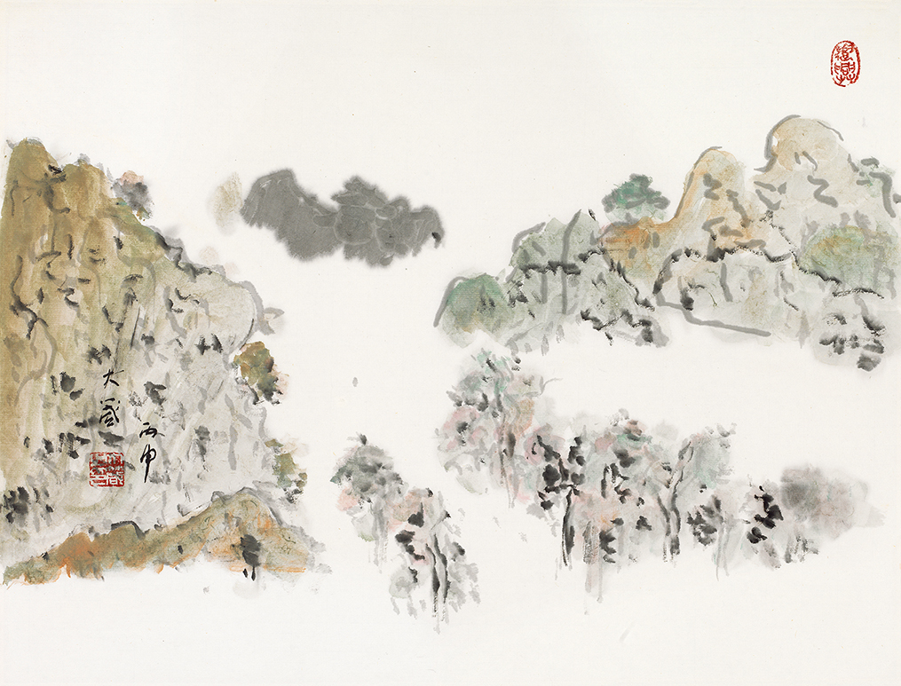 水墨印象