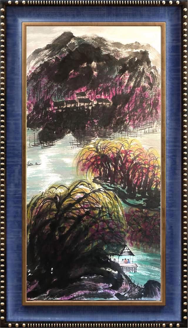 指墨寄情写人生——著名指画家朱祖国