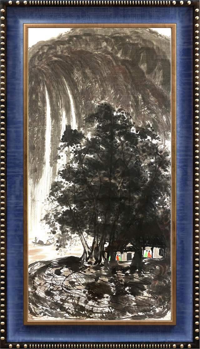 指墨寄情写人生——著名指画家朱祖国