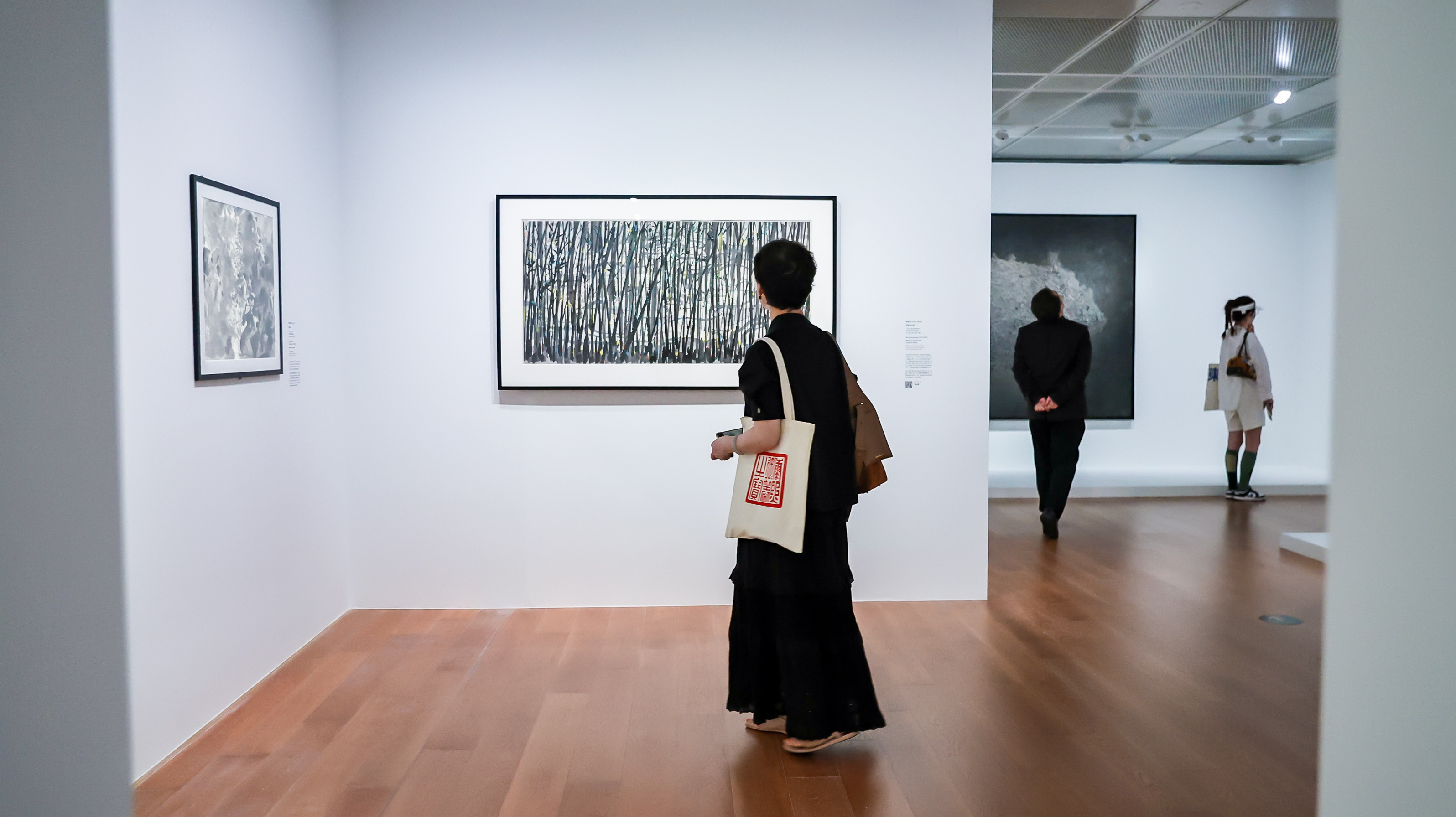 "行云流墨—— 巴黎赛努奇博物馆藏 现当代中国绘画展" 开幕