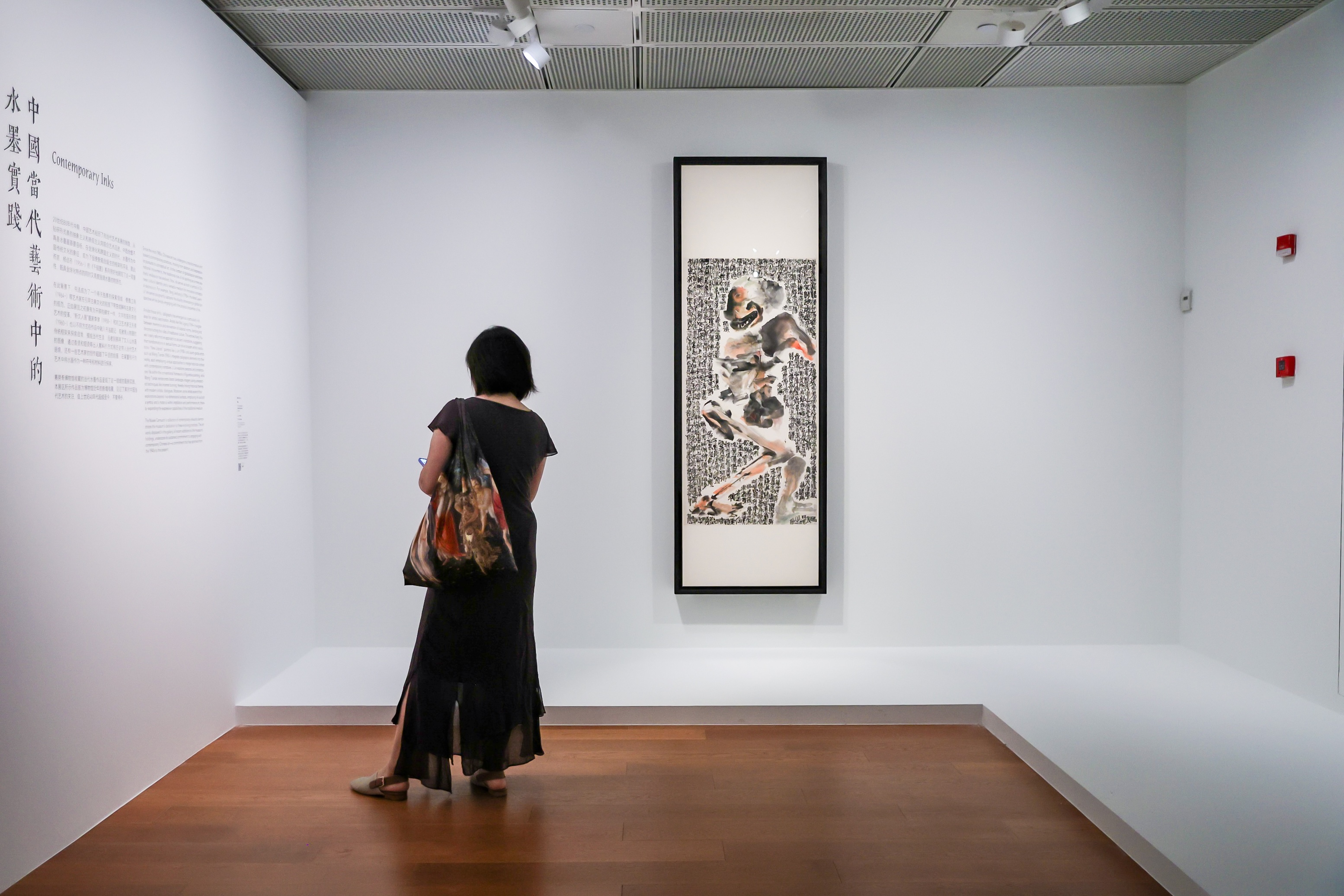"行云流墨—— 巴黎赛努奇博物馆藏 现当代中国绘画展" 开幕