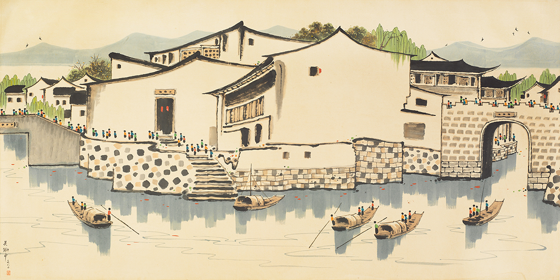 江南水乡