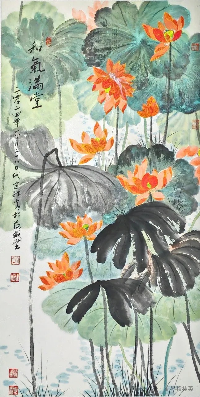 商界穆桂英【大咖课堂】艺术疗愈篇——代建红荷莲艺术品鉴专场