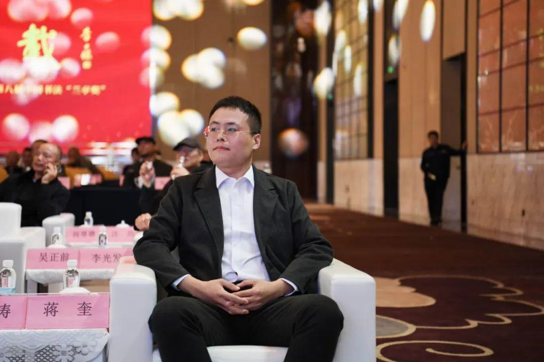 "兰亭千载"——庆贺安徽省书法家石海松,蒋奎书法