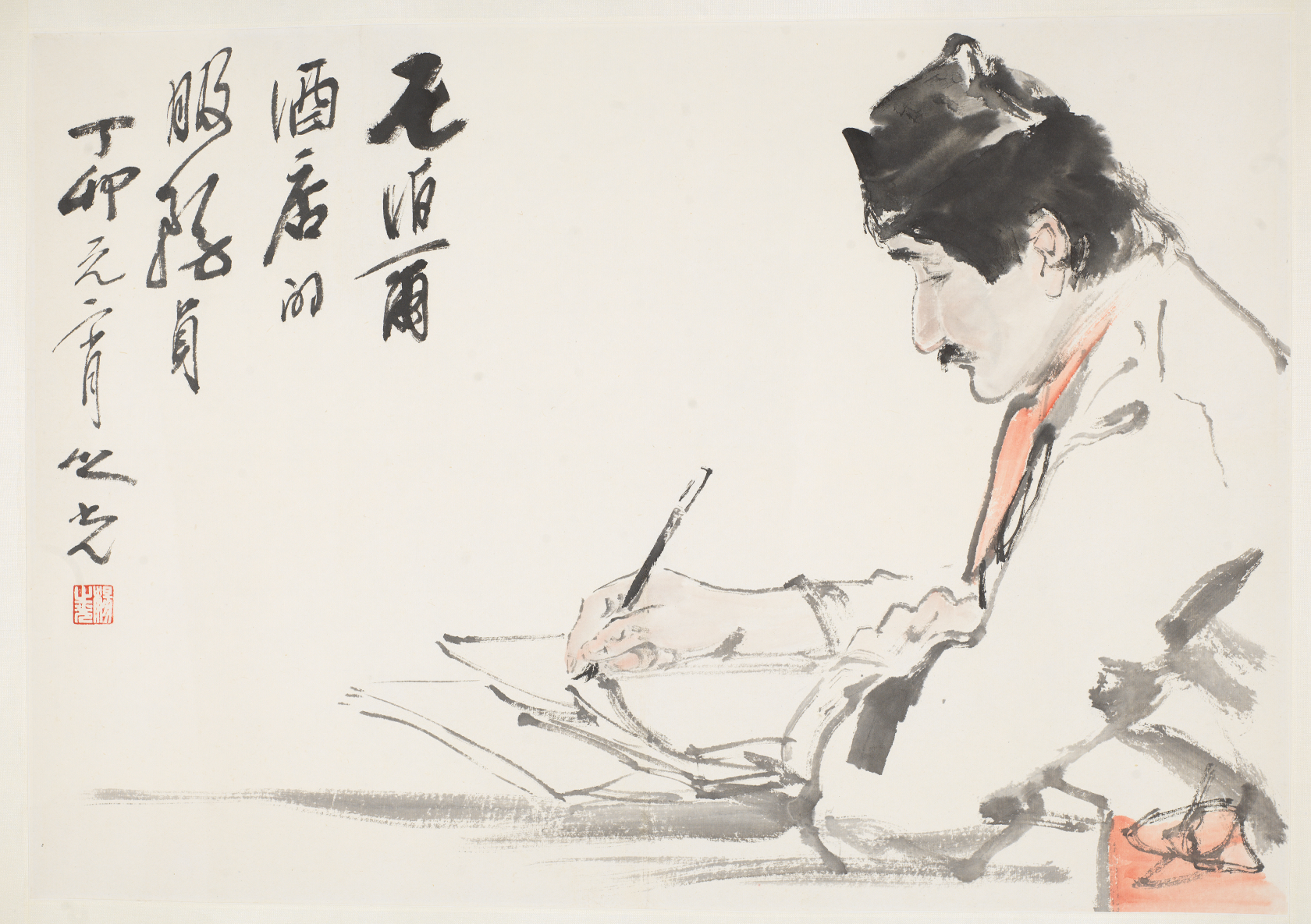 尼泊尔酒店的服务员