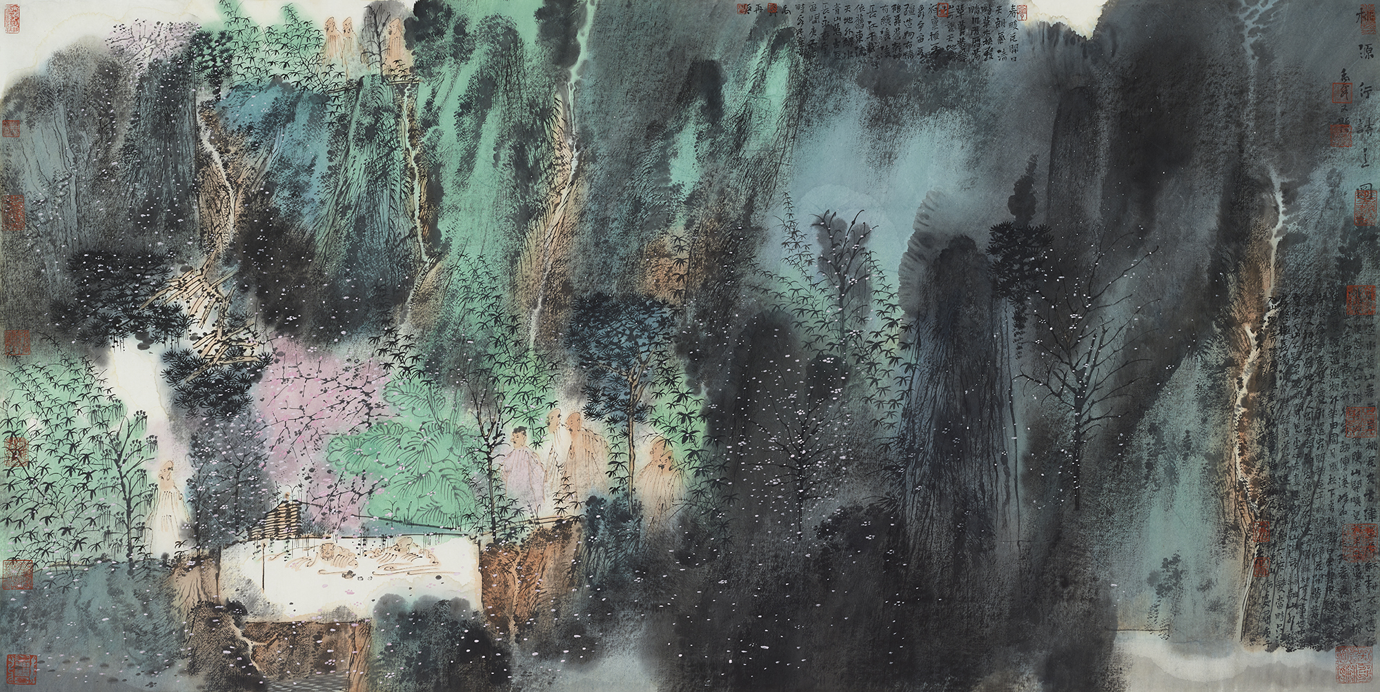 桃源行诗意图12/299