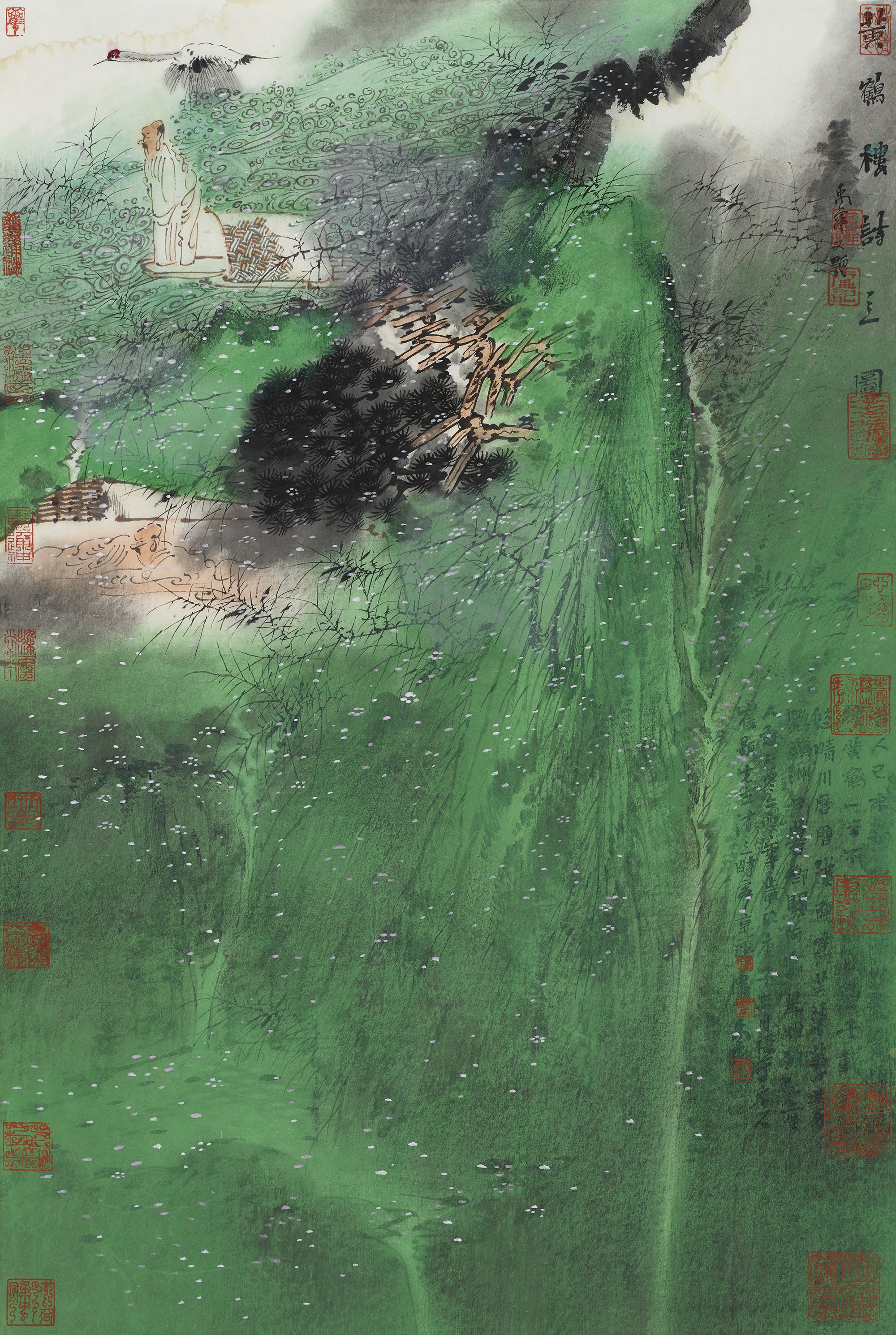 黄鹤楼诗意图12/299