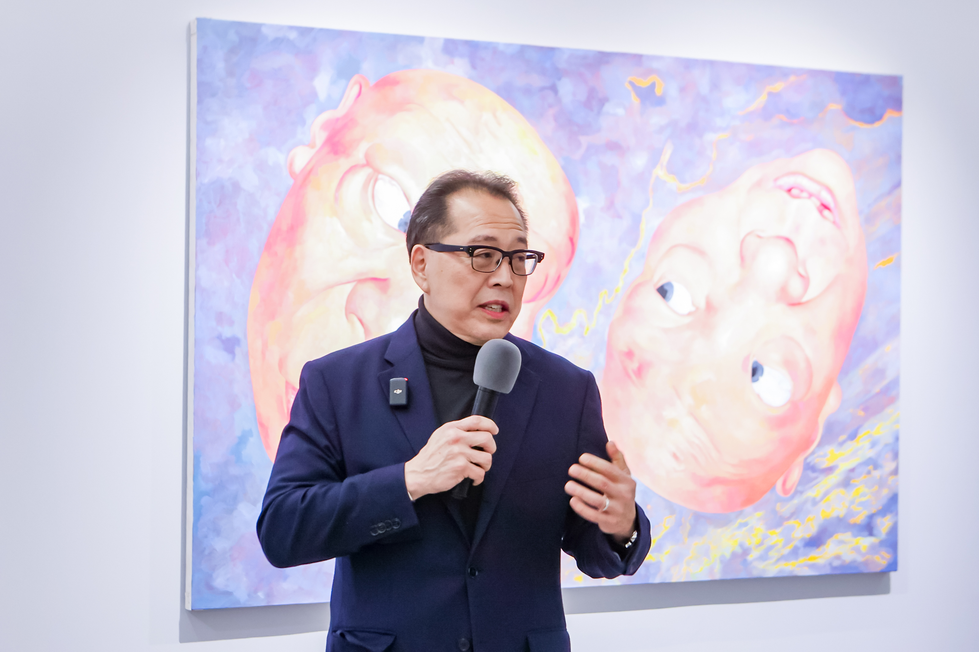 43位知名艺术家齐聚cbd 开启"金杜艺术中心八周年特展"