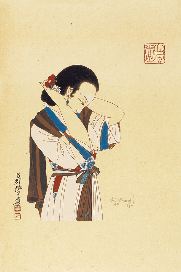 簪花仕女图AP