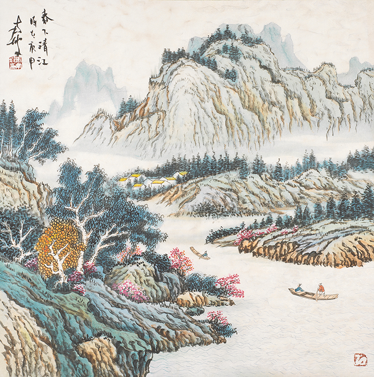 春下清江