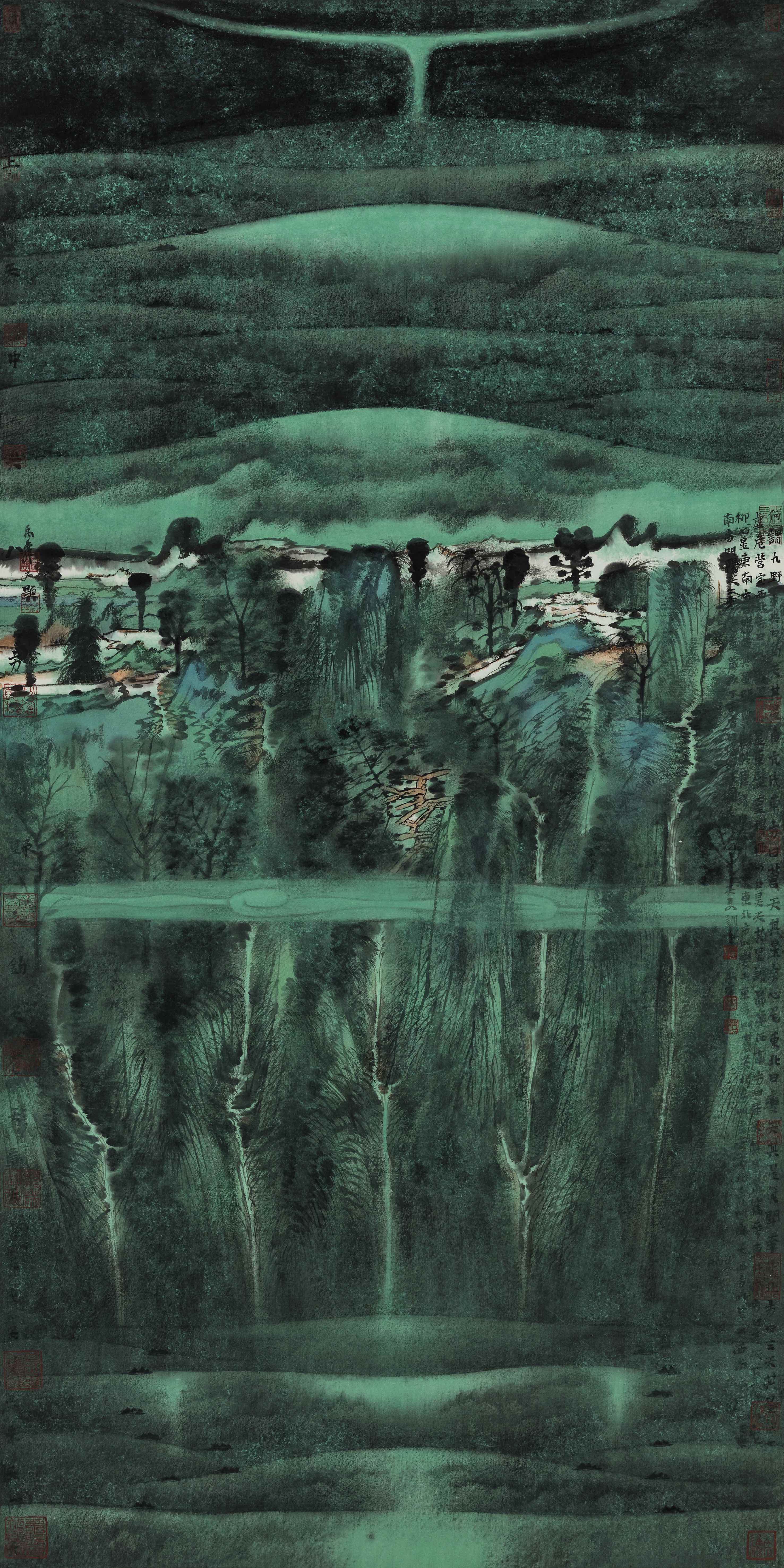 《福禄双全·禄》限量版画64/99