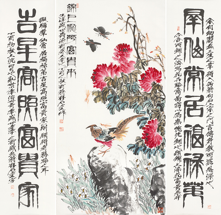 锦上添花富贵来