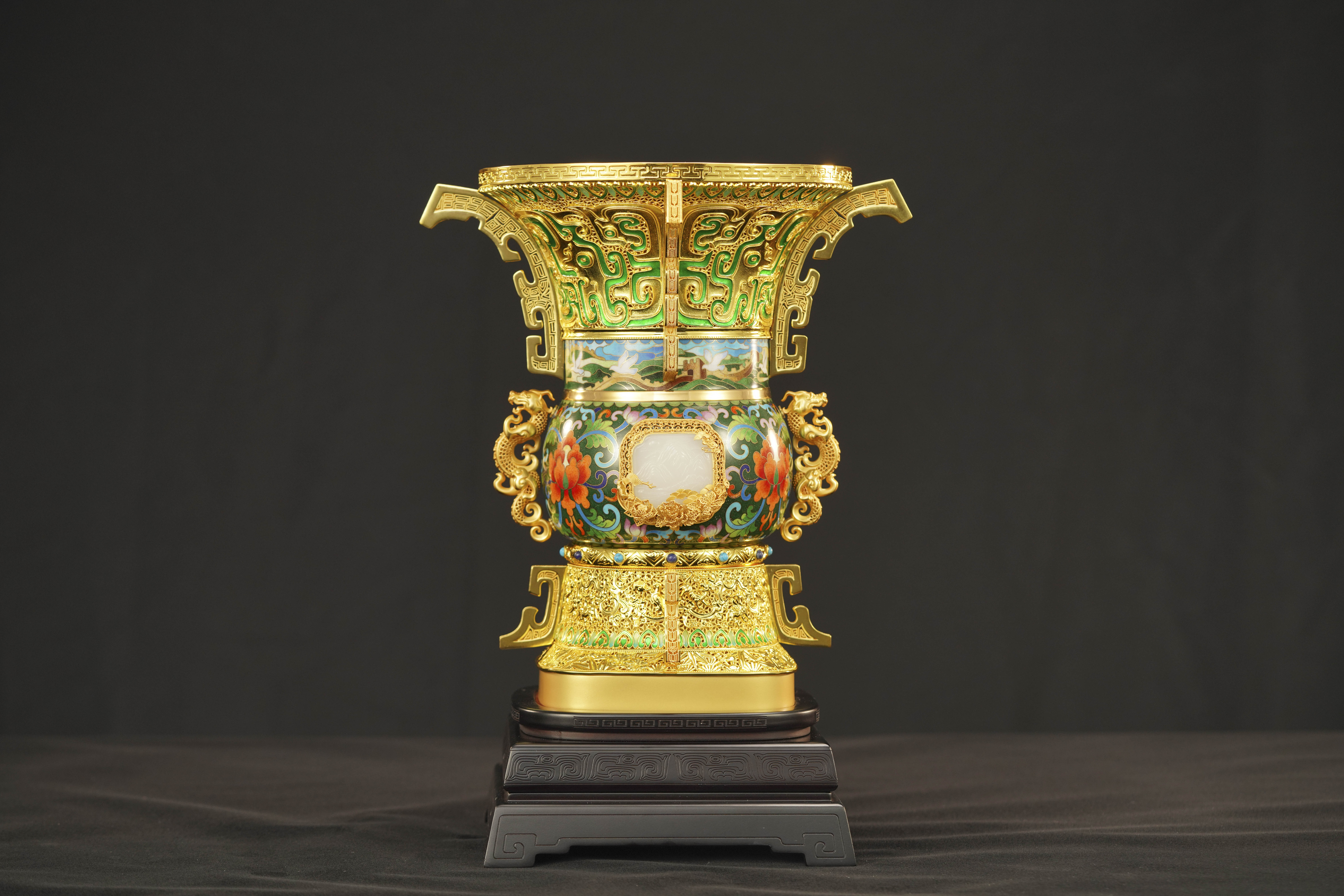 《海晏河清·祥瑞和尊》羊脂至尊版  编号016