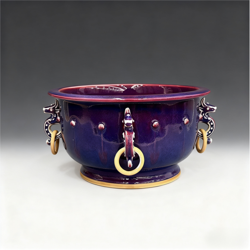 盛世瑞龙活环
尊