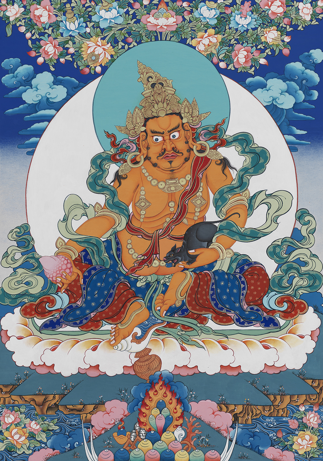黄财神