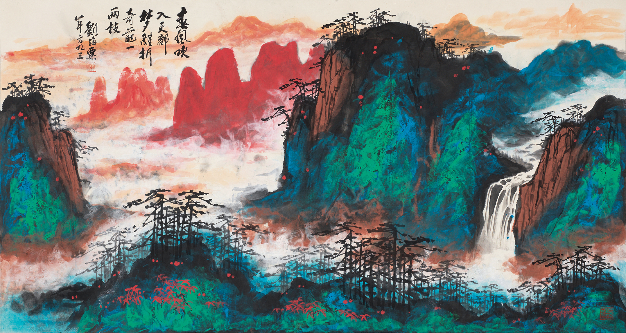 春风吹入天都
