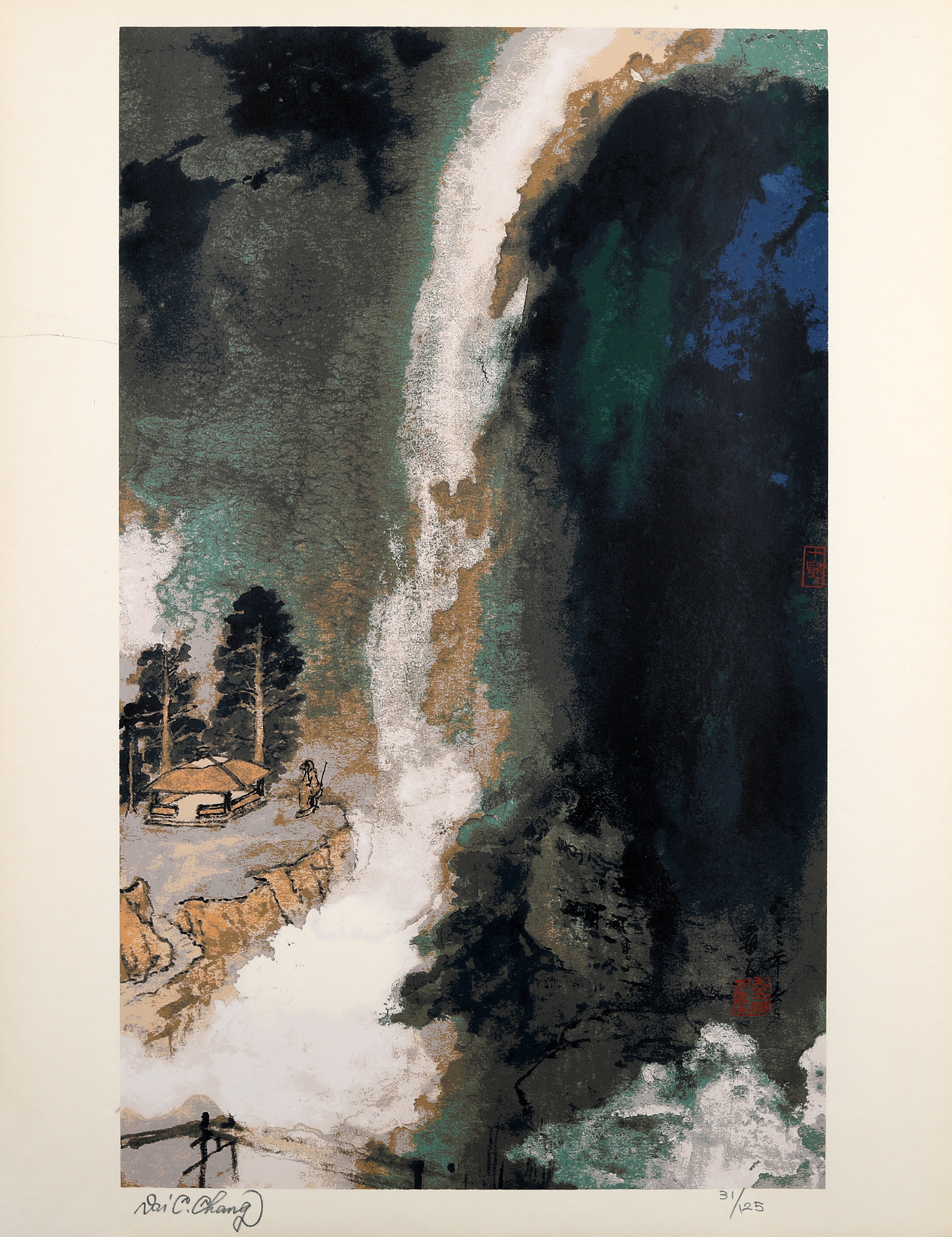高山流水31/125